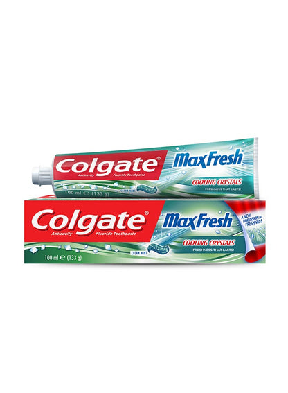 Colgate MaxFresh Clean Mint Toothpaste, 100ml