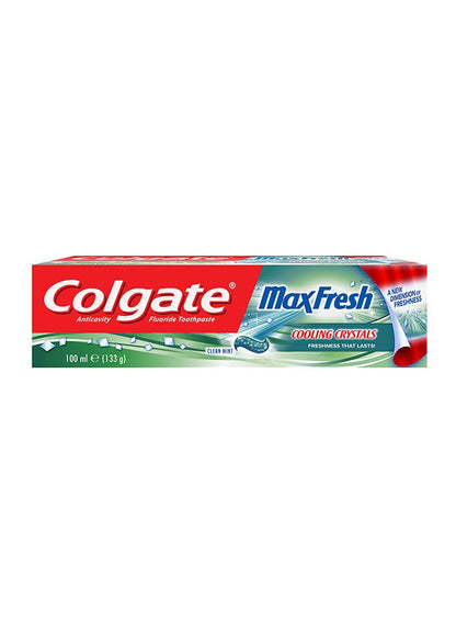 Colgate MaxFresh Clean Mint Toothpaste, 100ml
