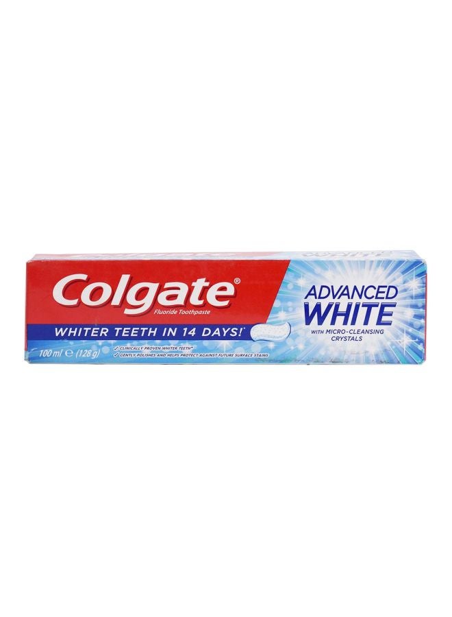 Colgate Advanced White Toothpaste, 100ml