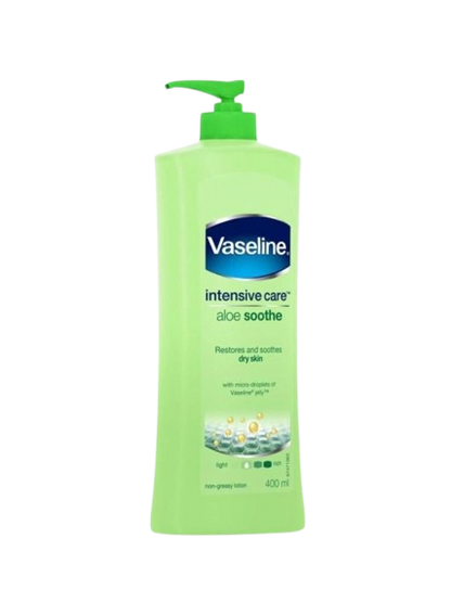 Vaseline Intensive Care Aloe Soothe Body Lotion, 400ml