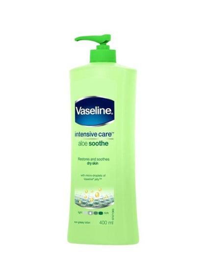 Vaseline Intensive Care Aloe Soothe Body Lotion, 400ml