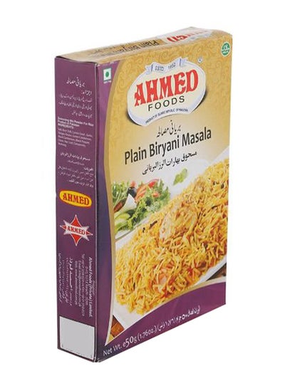 Ahmed Plain Biryani Masala 50 Gm
