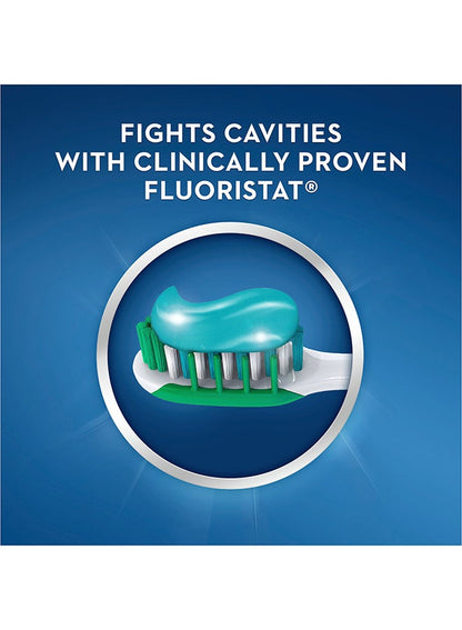 Crest Cavity Protection Toothpaste with Active Fluoride Fresh Mint Flavor, 125ml