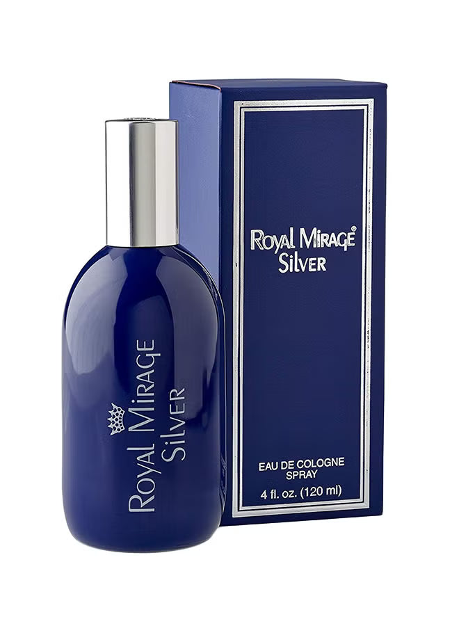 Royal Mirage Eau De Cologne Spray Silver 120ml (Unisex)