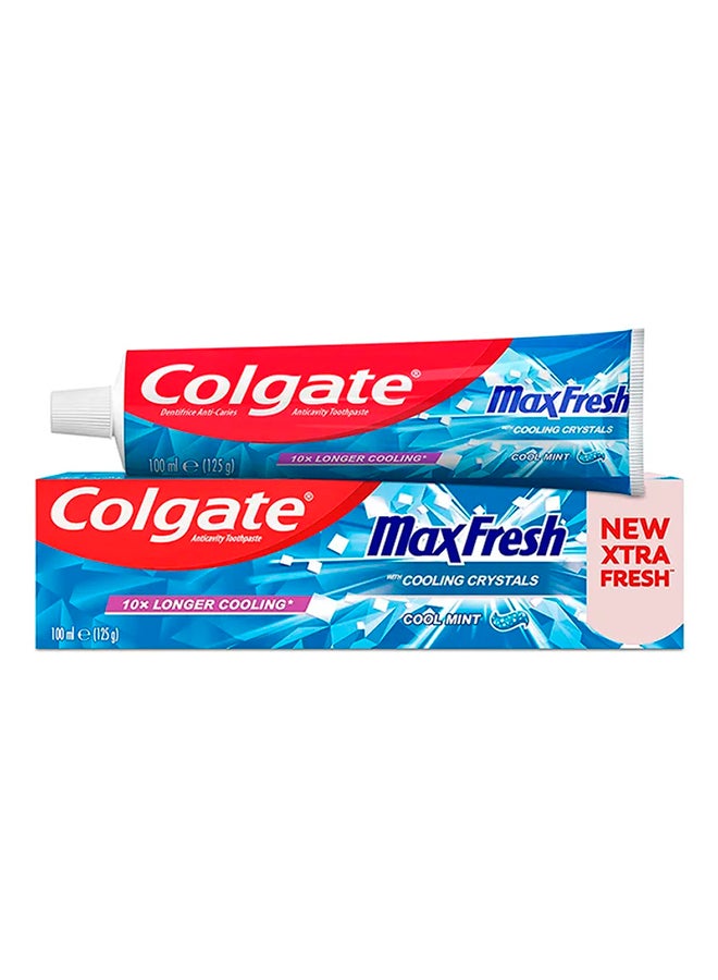 Colgate MaxFresh Cool Mint Toothpaste, 100ml