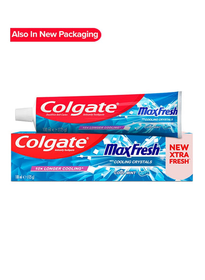 Colgate MaxFresh Cool Mint Toothpaste, 100ml