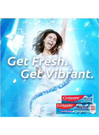 Colgate MaxFresh Cool Mint Toothpaste, 100ml