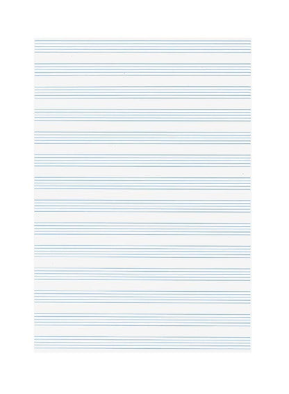 Paperline A4 Music Book, 40 Sheets