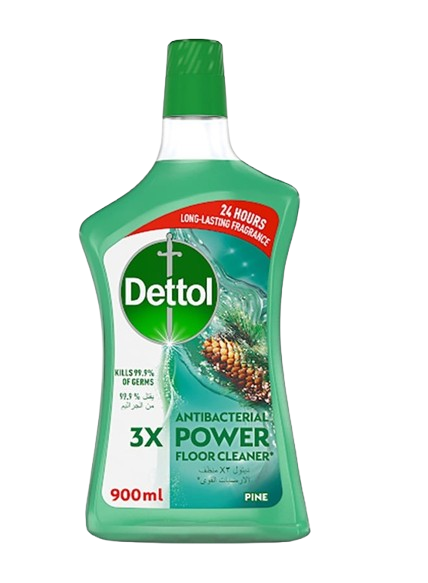 Dettol All Purpose Antiseptic Pine Disinfectant, 900ml