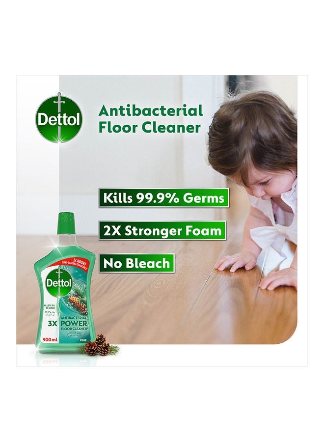 Dettol All Purpose Antiseptic Pine Disinfectant, 900ml