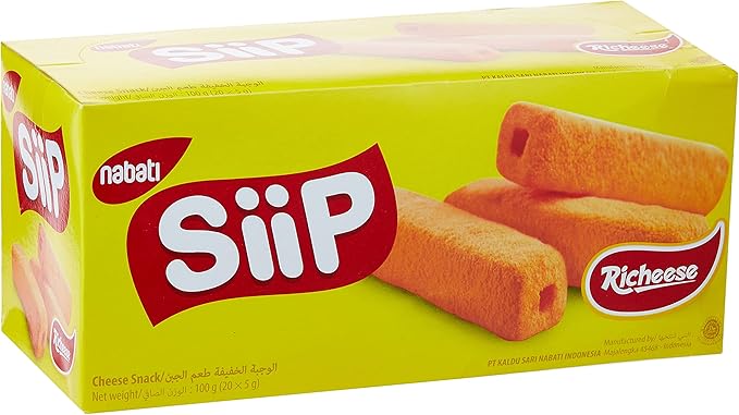 NABATI SIIP CHEESE SNACK 20x5gm