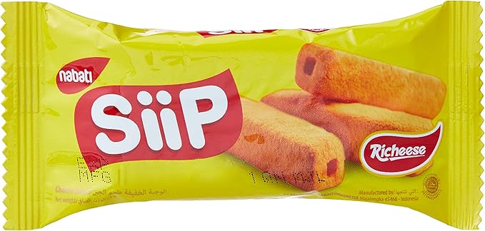 NABATI SIIP CHEESE SNACK 20x5gm