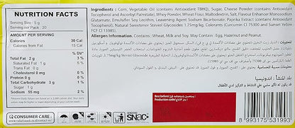 NABATI SIIP CHEESE SNACK 20x5gm