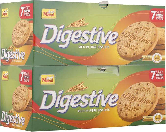 NABIL DIGESTIVE FIBER BISCUIT 2x300gm