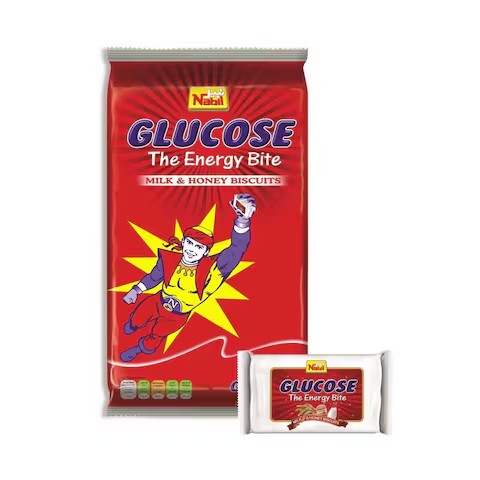 NABIL GLUCOSE BISCUIT 2x10x40gm
