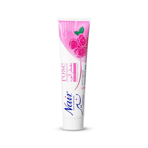 NAIR HAIR REMVR ROSE 110G