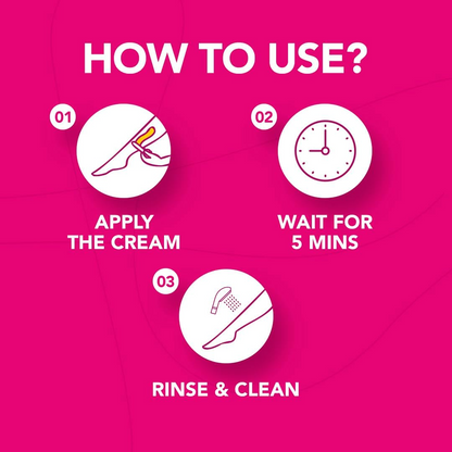 NAIR HAIR REMVR ROSE 110G