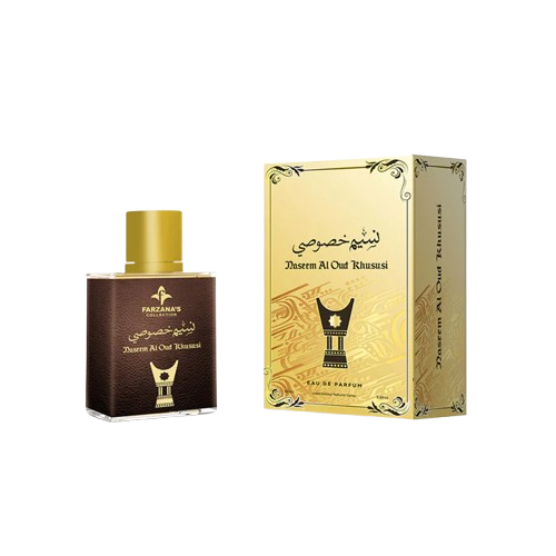 Farzana's Collection Naseem Al Oud Khususi Perfume, 100ml