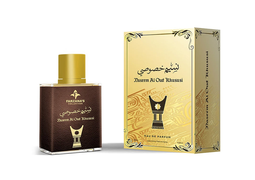 NASEEM AL OUD KHUSUI PERFUME 100ML