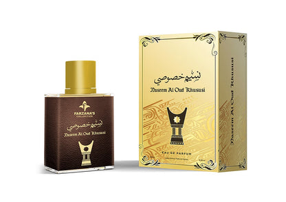 NASEEM AL OUD KHUSUI PERFUME 100ML