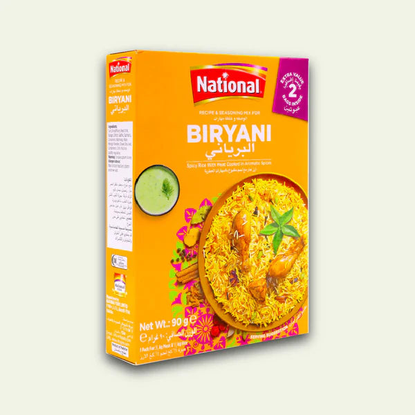 NATIONAL BIRYANI MASALA 90gm