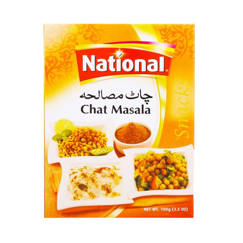 NATIONAL CHAT MASALA 110gm