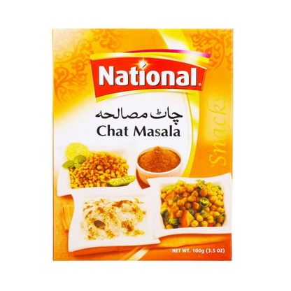 NATIONAL CHAT MASALA 110gm