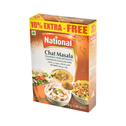 NATIONAL CHAT MASALA 110gm