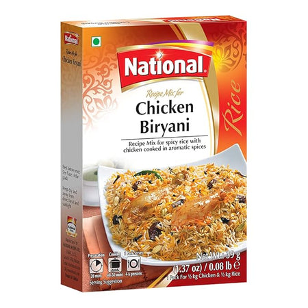 NATIONAL CHICKEN BIRYANI MASALA 90gm
