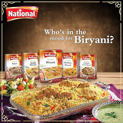 NATIONAL CHICKEN BIRYANI MASALA 90gm