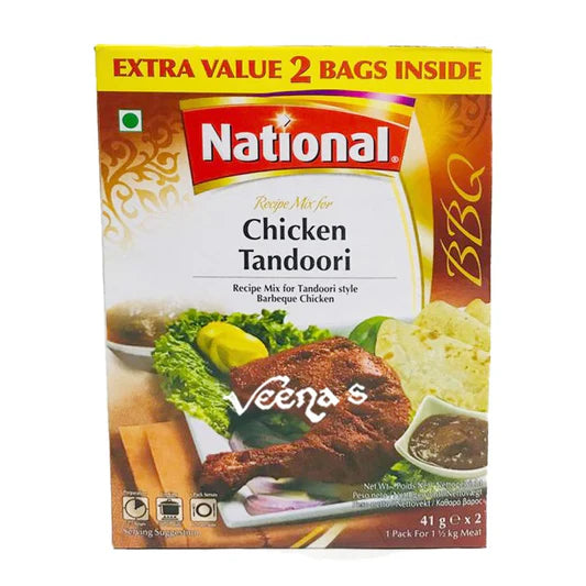NATIONAL CHKN TANDOORI POWER 100gm
