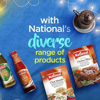 NATIONAL GREEN CHILLI SAUCE 300gm