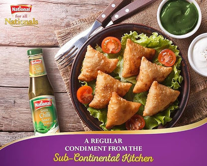 NATIONAL GREEN CHILLI SAUCE 300gm