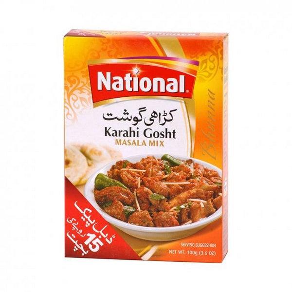 NATIONAL KARAHI GOSHT MASALA 100gm