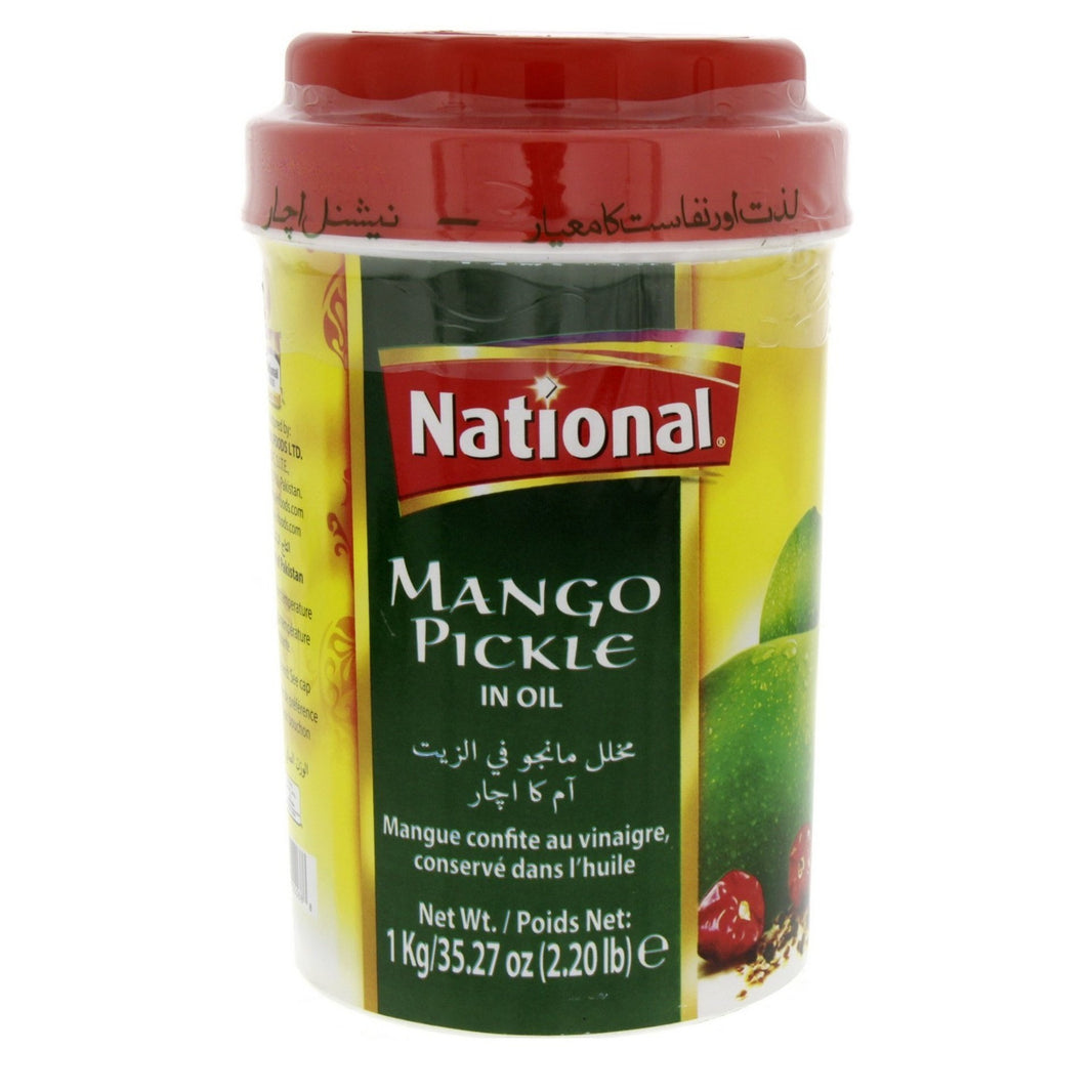 NATIONAL MANGO PICKLE 1kg