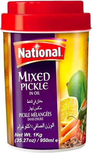 NATIONAL MIXED PICKLE 1kg