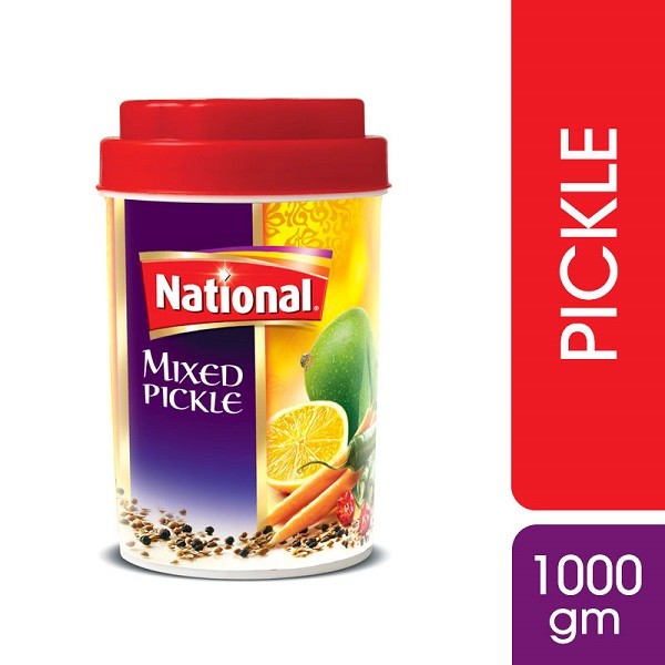 NATIONAL MIXED PICKLE 1kg