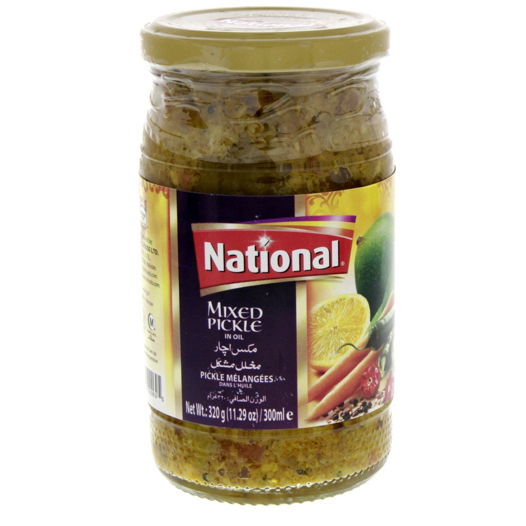 NATIONAL MIXED PICKLE 320gm