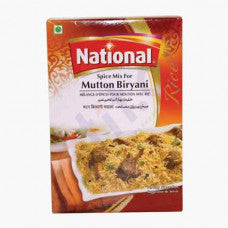 NATIONAL MUTTON BIRYANI MASALA 90gm