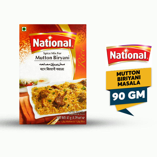 NATIONAL MUTTON BIRYANI MASALA 90gm