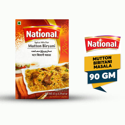 NATIONAL MUTTON BIRYANI MASALA 90gm