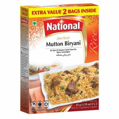 NATIONAL MUTTON BIRYANI MASALA 90gm