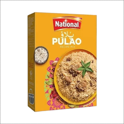 NATIONAL PULAO MASALA 140gm