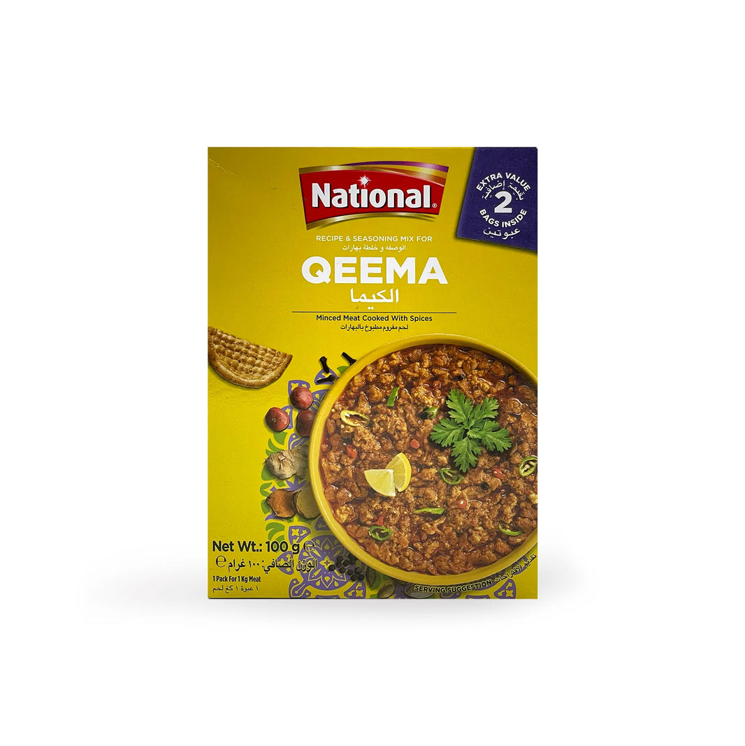 NATIONAL QEEMA MASALA 100gm