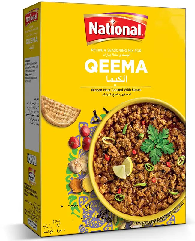 NATIONAL QEEMA MASALA 100gm