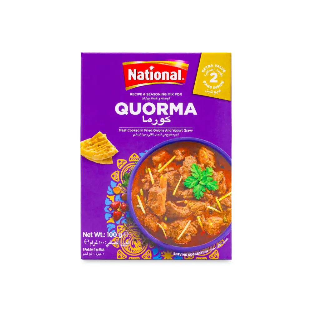 NATIONAL QUORMA MASALA 100gm