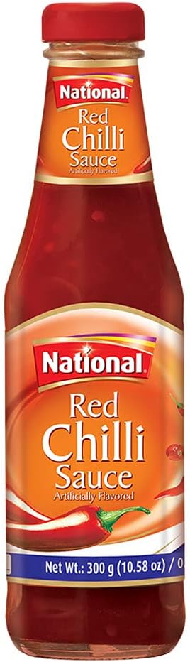 NATIONAL RED CHILLI SAUCE 300gm