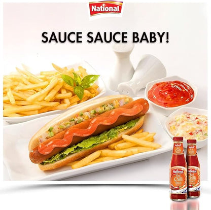 NATIONAL RED CHILLI SAUCE 300gm