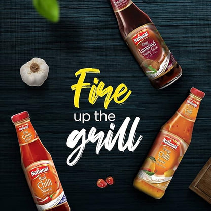 NATIONAL RED CHILLI SAUCE 300gm