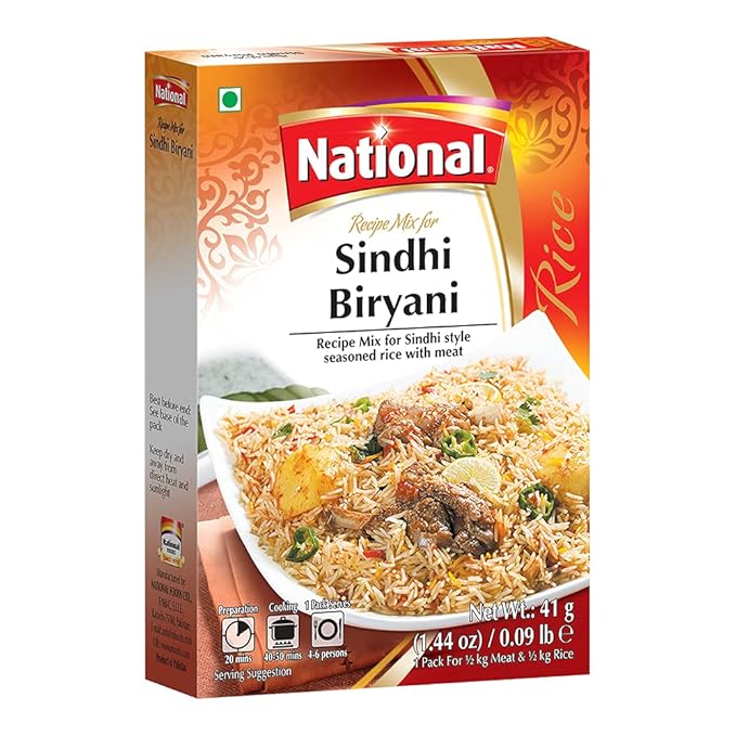 NATIONAL SINDHI BIRYANI MASALA 100gm